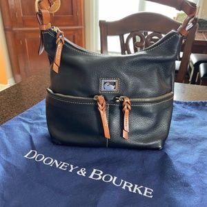 Dooney & Bourke black handbag
